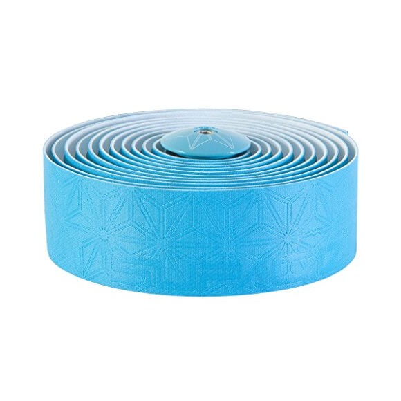 Cinta de manillar SUPACAZ Super Sticky Neon azul 