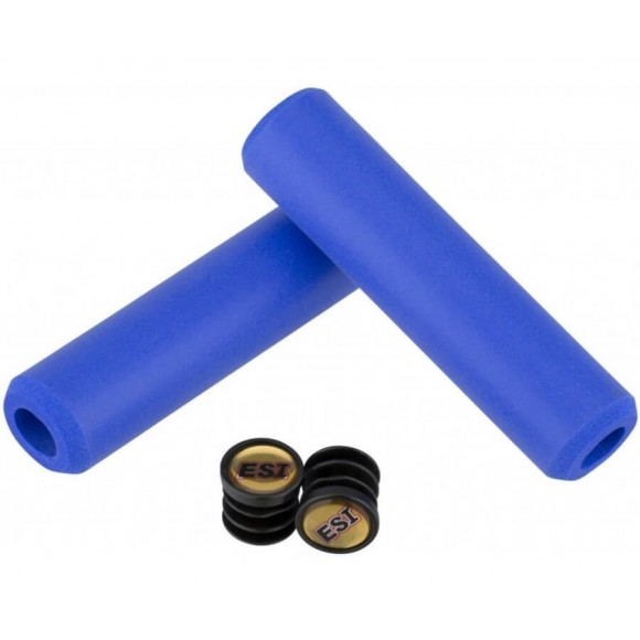 Puños ESIGRIPS Racers Edge azul 