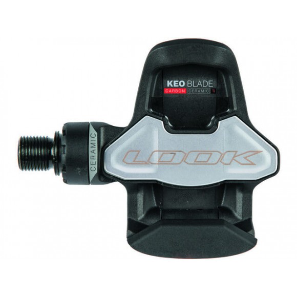 Pedales LOOK Keo Whitede Carbon Ceramic TI negro 