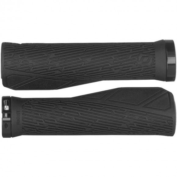 Puños SYNCROS Comfort Lock-On negro 