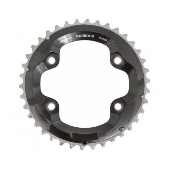 Plato Shimano Xt M8000 38-28 Doble 11V3 