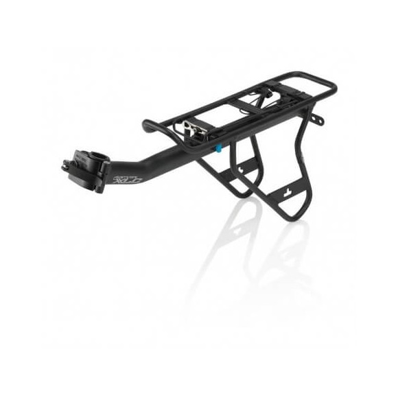 Porte-bagages XLC Rp-R12 Tige de selle 25,4-31,8 mm 380x105 mm 