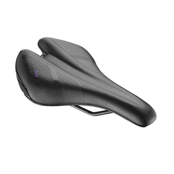 Sillín LIV Contact Comfort Forward negro 