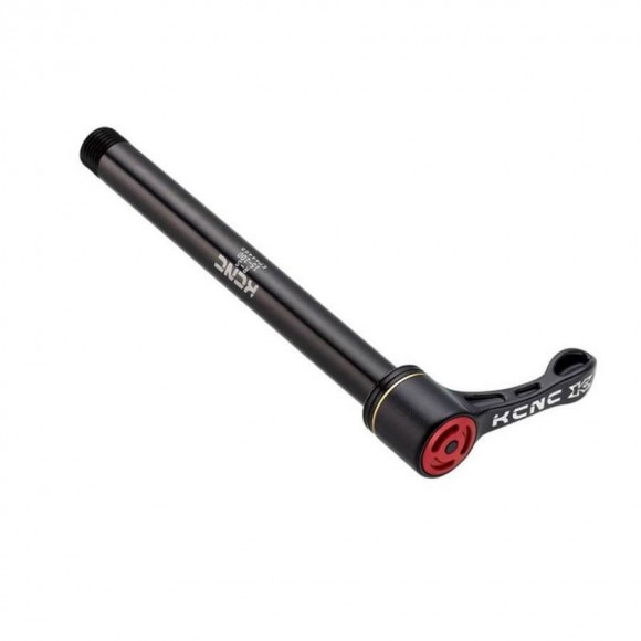 Eje Pasante delantero KCNC KQR07 PressClick MTB 15 RShox 110 