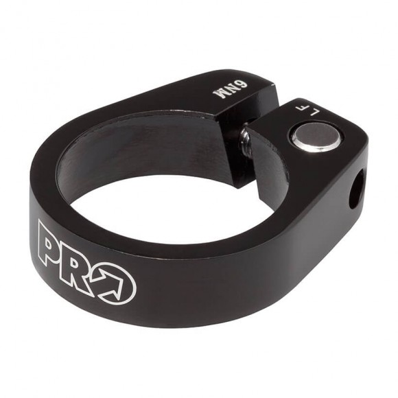 Abrazadera tija - cierre sillín PRO Alu Neg 34,9 mm 