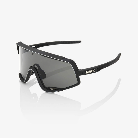 Gafas 100% Glendale Soft Tact negro lente ahumada 