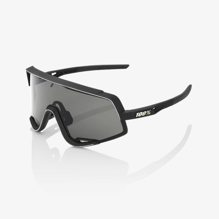 Gafas 100% Glendale Soft Tact negro lente ahumada 