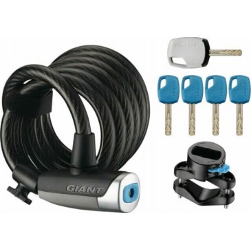 Candado GIANT Sure Flex Key...