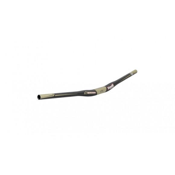 Manillar RENTHAL Fatbar 35 Carbon 80cm Rise 10mm 