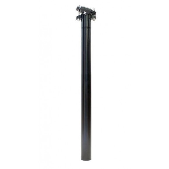 Tija de sillín LEONARDI BO Alulite 0º 31.6mm 450mm 