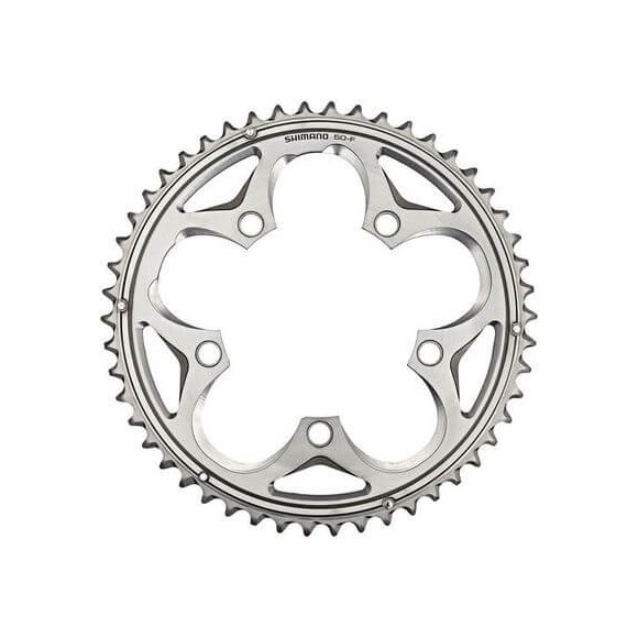 Plato Shimano Carretera 105 2X10V 50T 11 