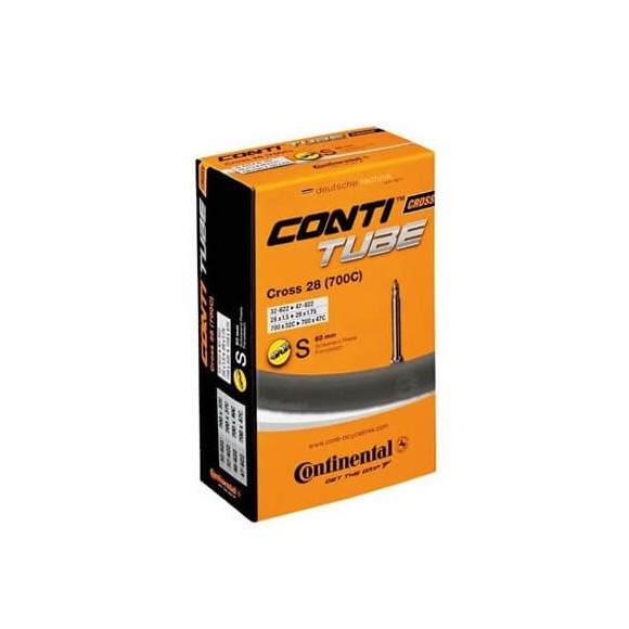 Cámara CONTINENTAL 700x25-32 presta 42 mm 