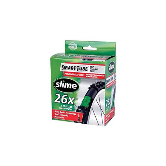 Cámara antipinchazos SLIME Lite 26 Schrader 