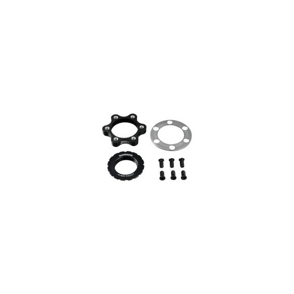 Adaptador SHIMANO 6 tornillos SM-RTad05 