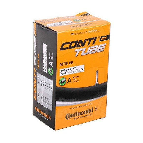 Cámara CONTINENTAL 29 válvula Gorda 