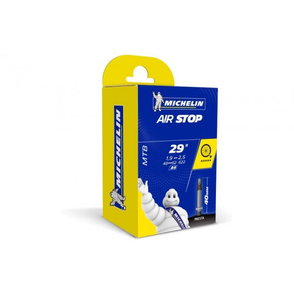 Cámara MICHELIN 29x2.00-2.25 válvula fina 40 mm 
