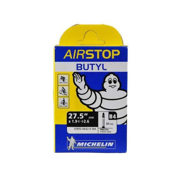 Cámara MICHELIN 27,5X2.00-2.20 Presta 60 mm 