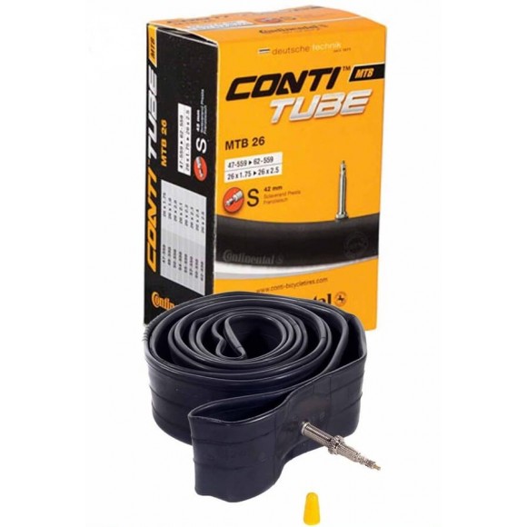 Cámara CONTINENTAL MTB26 Presta 42 mm 