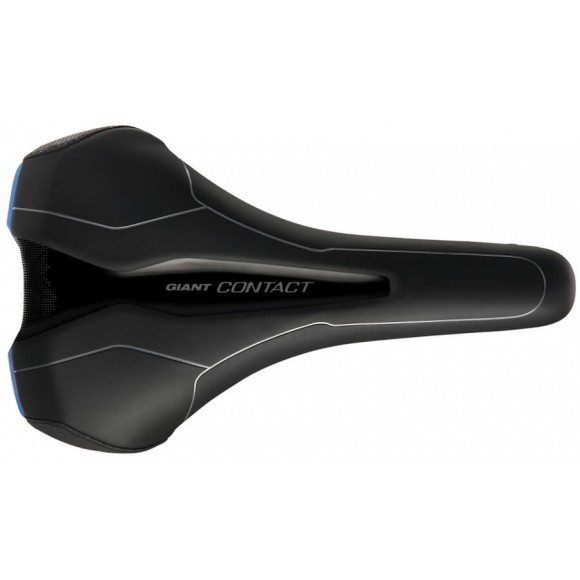 Sillín GIANT Contact Upright negro 