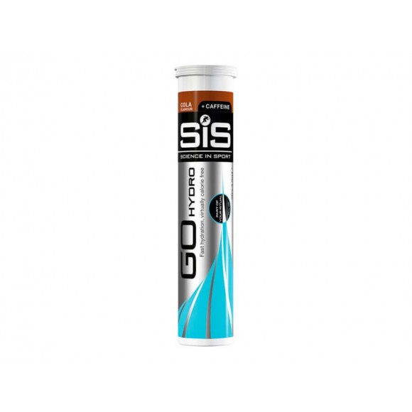 Tabletas Electrolitos SIS Go Hydro Cola cafeina 20 uds 