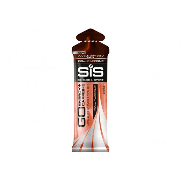 Gel SIS Go Energy Caffeine Doble Express 75 ml 
