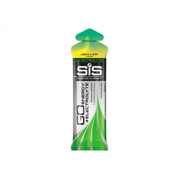 SIS Go Energy Electrolyte Gel de Limão e Menta 60 ml 