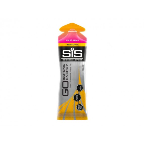 Gel SIS Go Isotonic Energy Fruit Salad 60 ml 