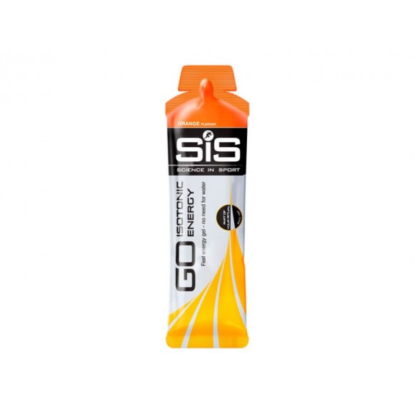 SIS Go Isotonic Energy Gel Laranja 60ml 