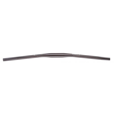 Manillar LEONARDI Mars red 3K carbono 74cm 31.8 