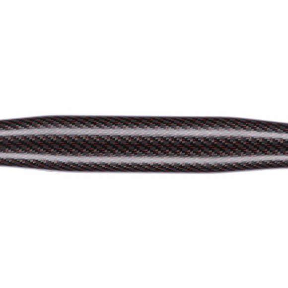 Manillar LEONARDI Mars red 3K carbono 74cm 31.8 