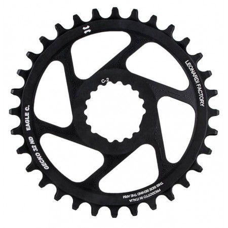 LEONARDI Gecko Capo Hollogram F-Si C2 32 chainring 
