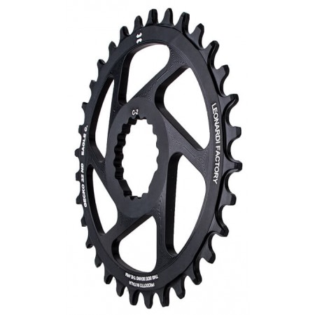LEONARDI Gecko Capo Hollogram F-Si C2 32 chainring 