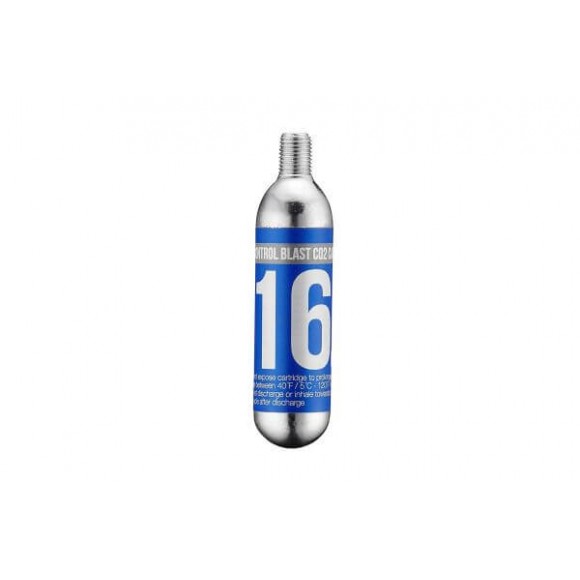 Cartucho CO2 GIANT Control 16 gr 