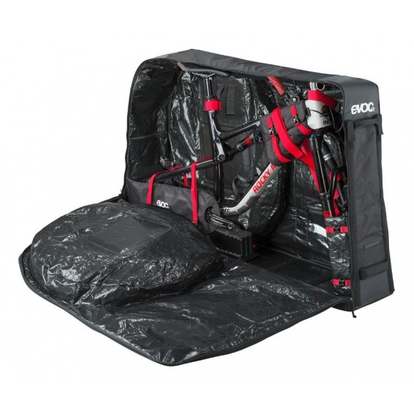 Bolsa Portabicis EVOC Bike Travel 280L negro 