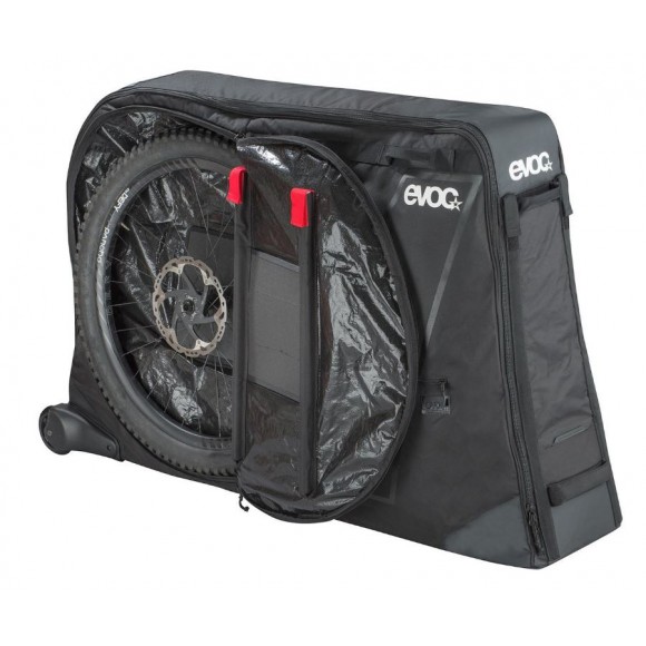 Bolsa Portabicis EVOC Bike Travel 280L negro 