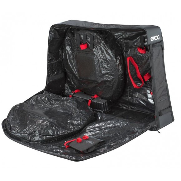 Bolsa Portabicis EVOC Bike Travel 280L negro 