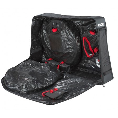 Bolsa Portabicis EVOC Bike Travel 280L negro 