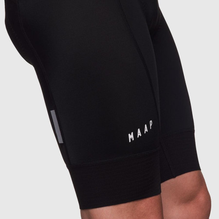 Culotte MAAP Team Bib Short 3.0 negro blanco XS