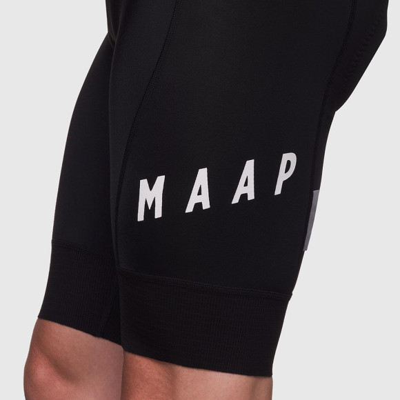 Culotte MAAP Team Bib Short 3.0 negro blanco XS