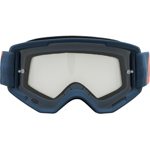 Máscara BELL Descender Outbreak Matte azul Infrared 