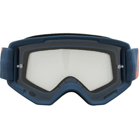 Máscara BELL Descender Outbreak Matte azul Infrared 