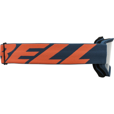 Máscara BELL Descender Outbreak Matte azul Infrared 