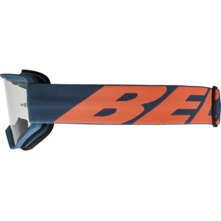 Máscara BELL Descender Outbreak Matte azul Infrared 