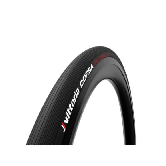 Cubierta VITTORIA Corsa G2.0 TLR 700x25C negro 