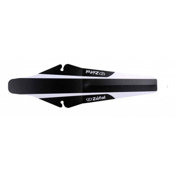 Guardabarros ZEFAL Tija De sillín Shield Lite Negro Blanco 