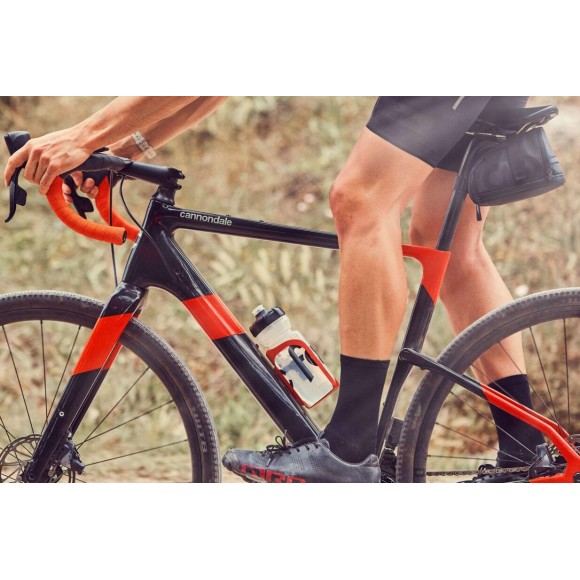 Portabidón FABRIC Gripper Cage 38G rojo 