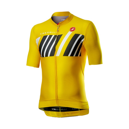 Maillot CASTELLI Hors Categorie yellow XS