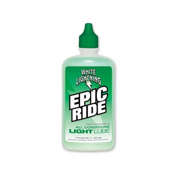 Lubricante Semiseco blanco Lightning Epic 