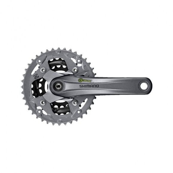 Biela SHIMANO Alivio 9v.175 mm 40/30/22 Oc P/C 