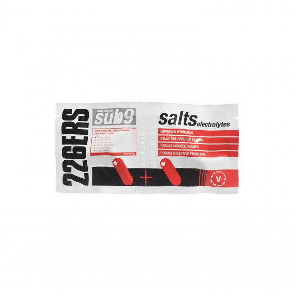 Duplo Capsules Electrolytes 226ERS sub 9 Sels 